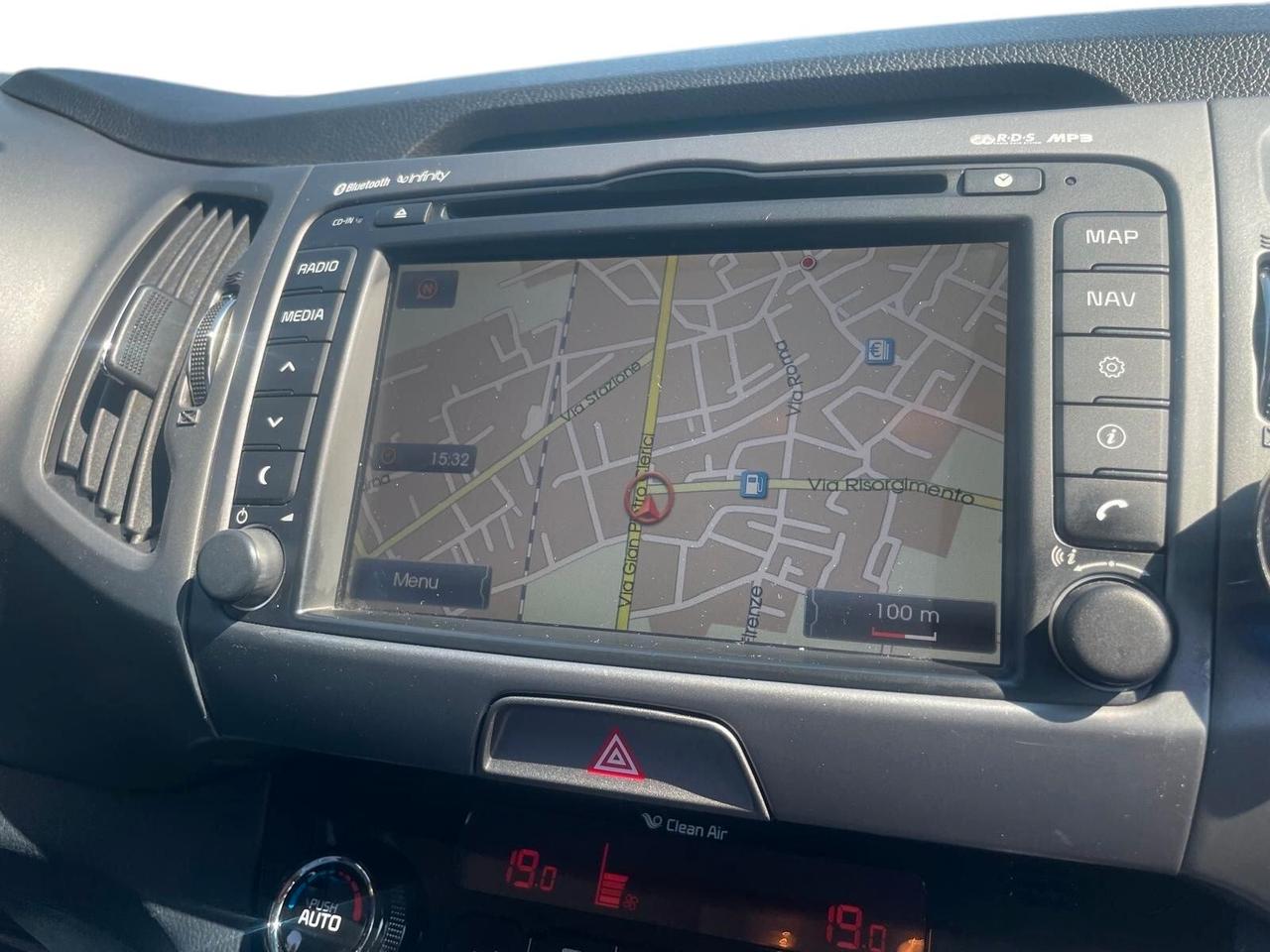 Kia Sportage 1.7 CRDI VGT 2WD Active