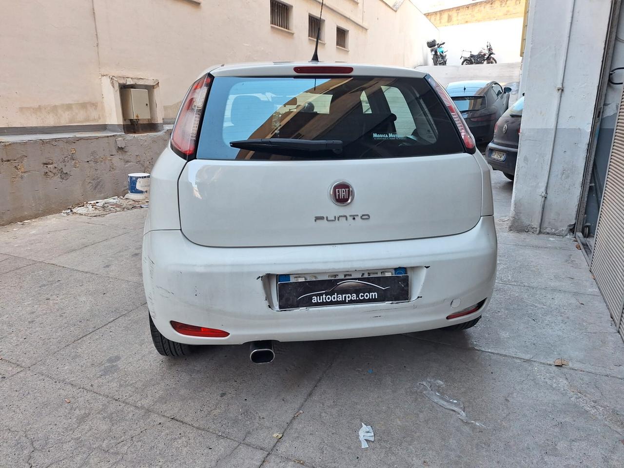 Fiat Punto 1.3 MJT II S&S 85 CV 5 porte ECO Lounge