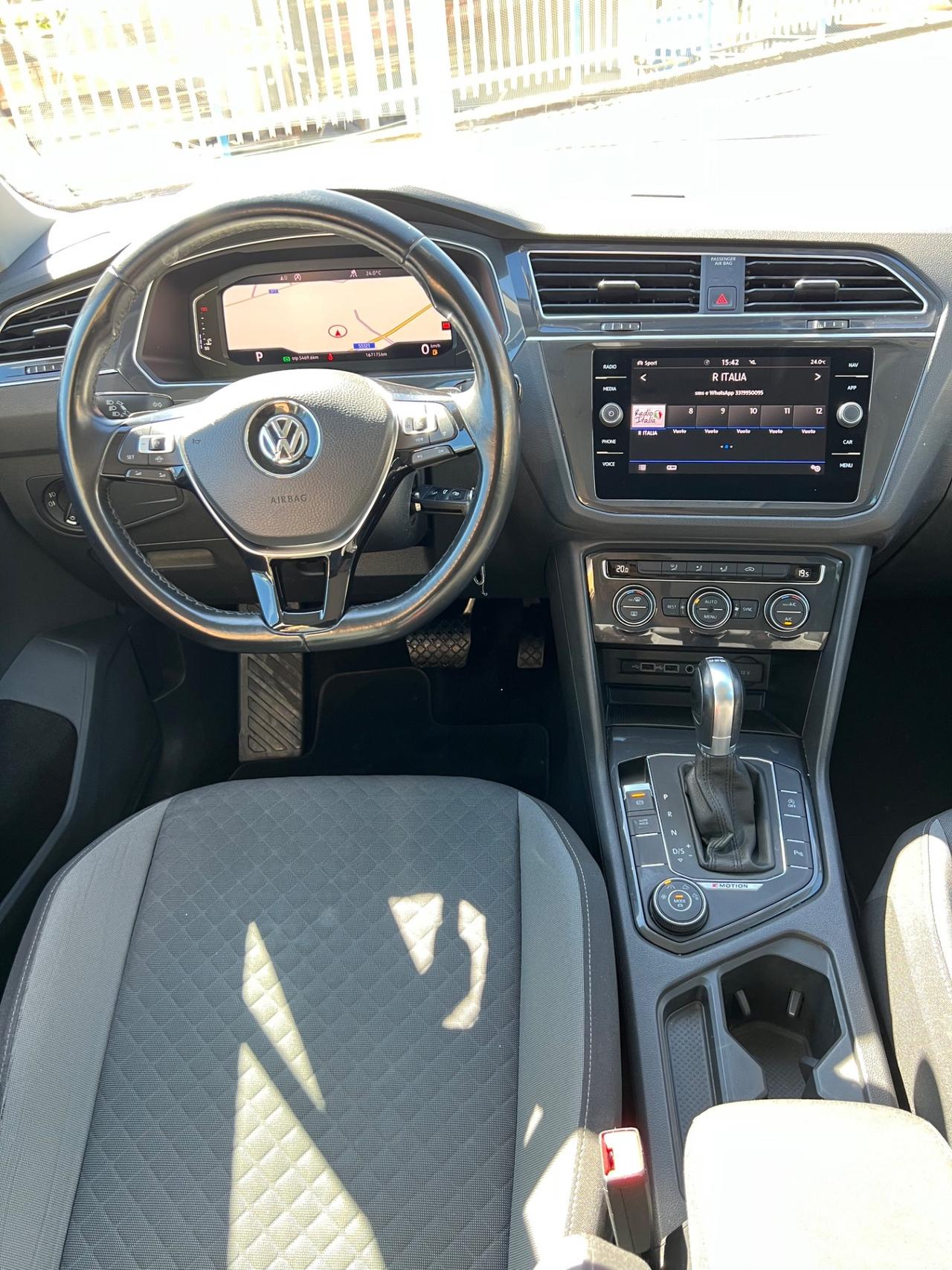 Volkswagen Tiguan 2.0 TDI 150cv 4MOTION R Line 2019