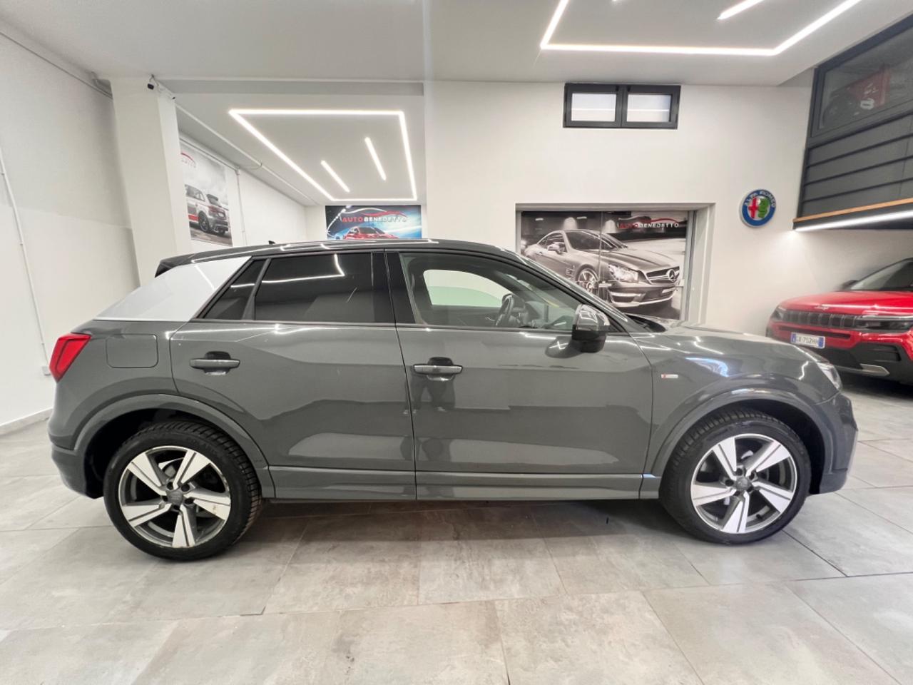 Audi Q2 35 TDI quattro S tronic line Edition 2019