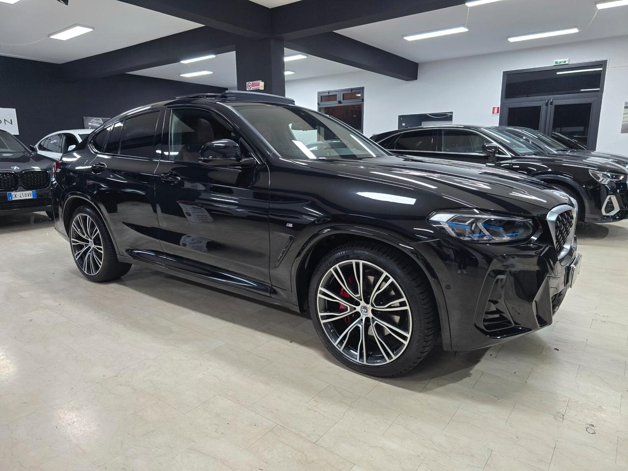 Bmw X4 xDrive20d 48V Msport (Tetto km 37000)