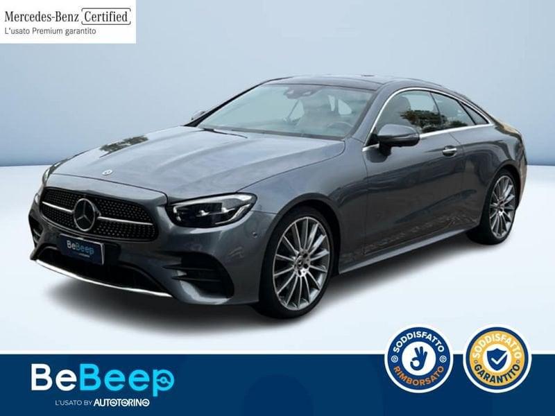 Mercedes-Benz Classe E Cpé E COUPE 300 D MHEV (EQ-BOOST) PREMIUM PLUS 4MATIC