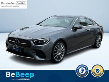 Mercedes-Benz Classe E Cpé E COUPE 300 D MHEV (EQ-BOOST) PREMIUM PLUS 4MATIC