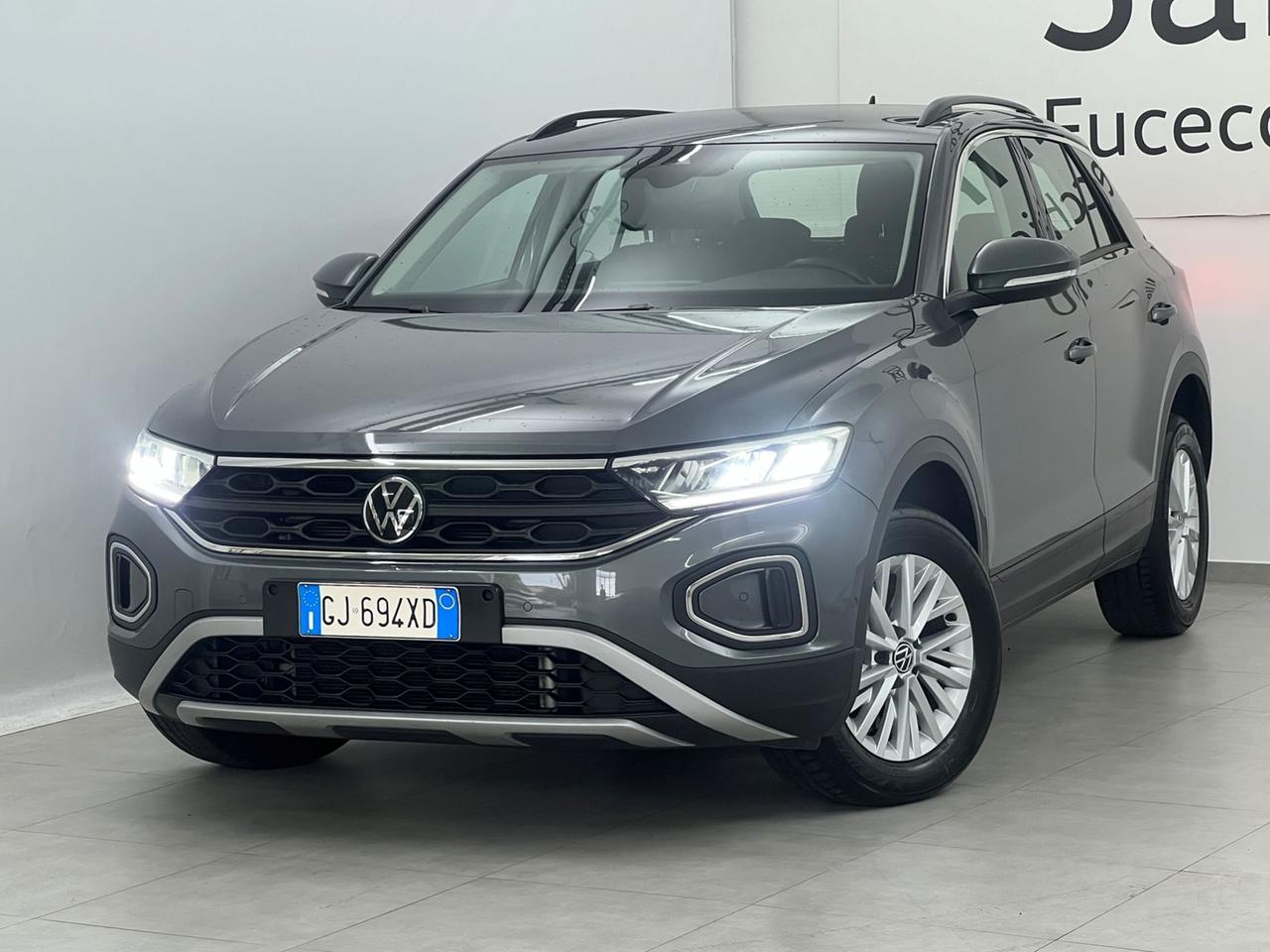 VOLKSWAGEN T-Roc 2022 T-Roc 2.0 tdi Life 150cv dsg