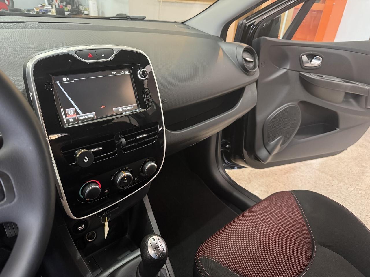 Renault CLIO 1.5 dci 75 cv. Navigatore