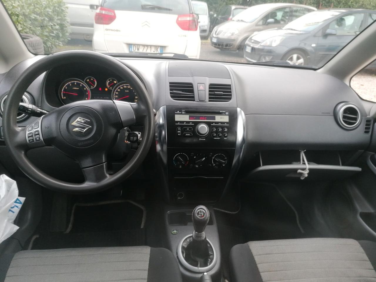 Suzuki SX4 1.6 16V 4WD/Gpl