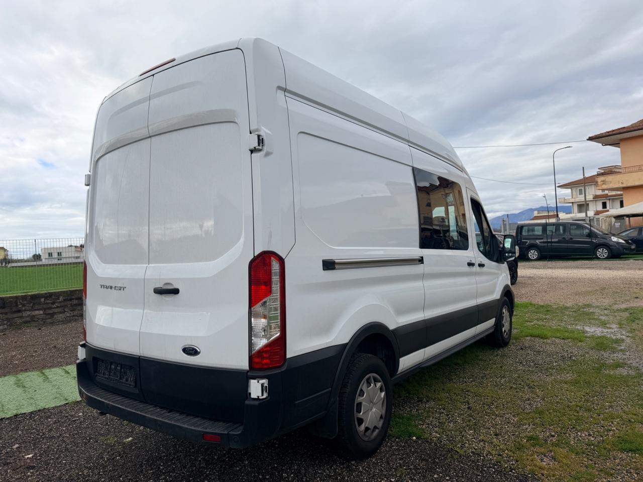 Ford Transit 350 2.0TDCi EcoBlue 170CV PL-TM-DC Furgone Trail