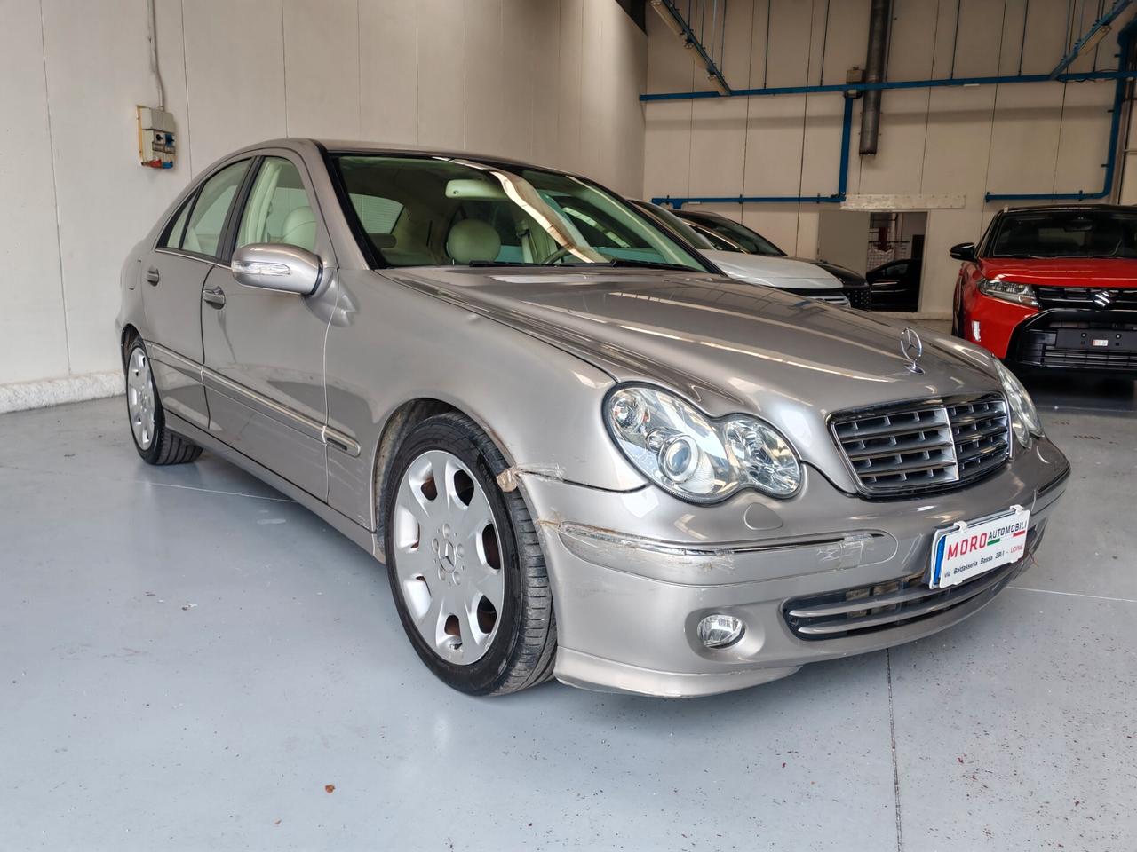 Mercedes-benz C 180 Kompressor Elegance