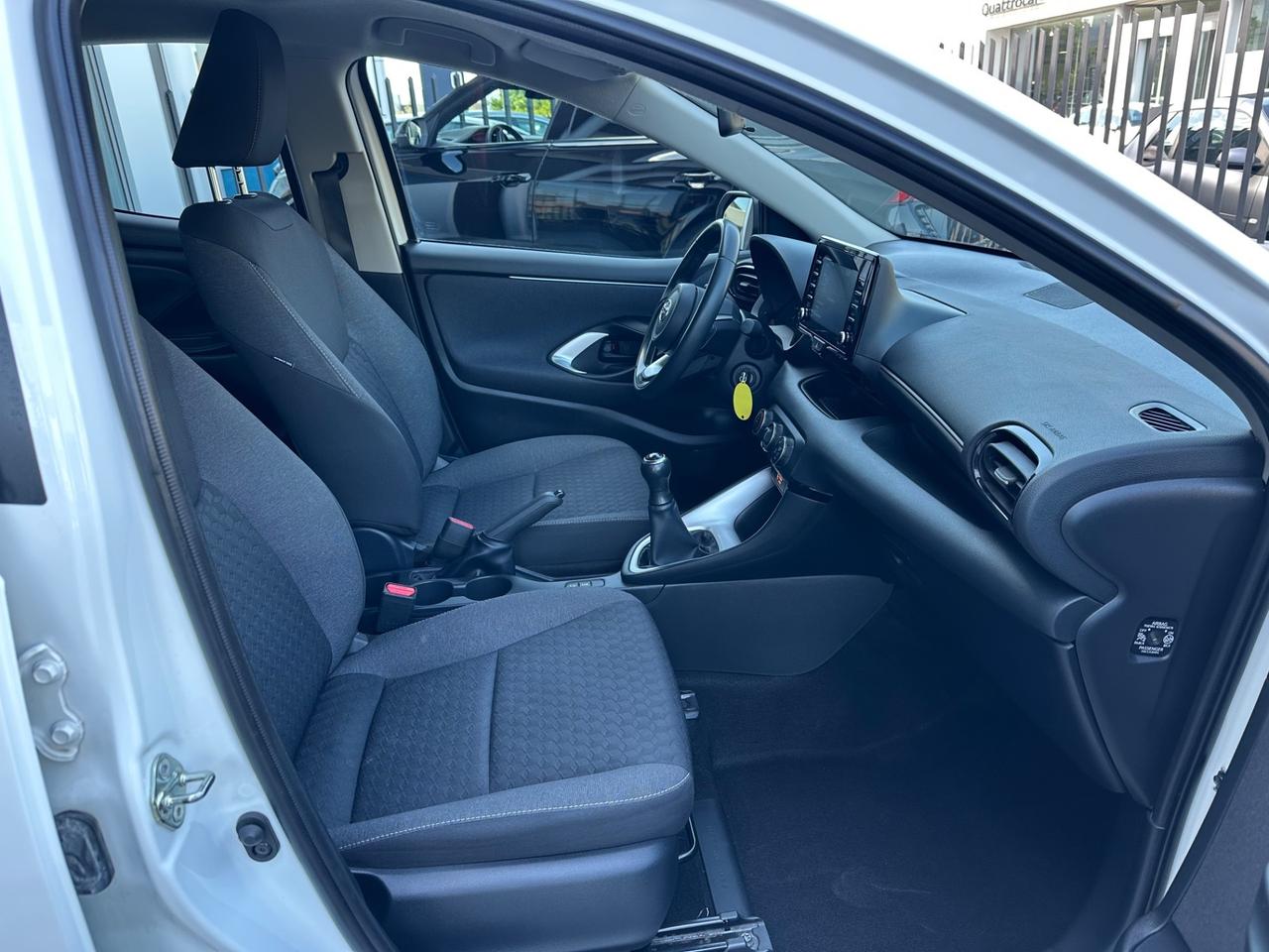 Toyota Yaris 1.0 5 porte Active