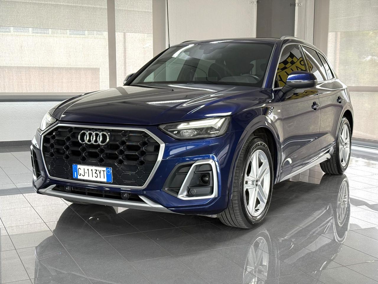 Audi Q5 S Line 2.0 35 TDI MHEV #11899