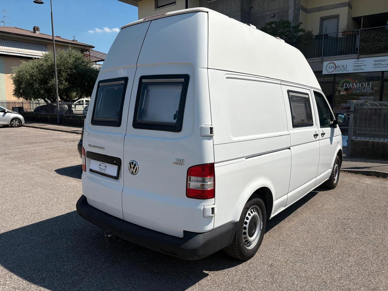 VOLKSWAGEN TRANSPORTER 2.0 TDi 4MOTION CAMPERIZZATO