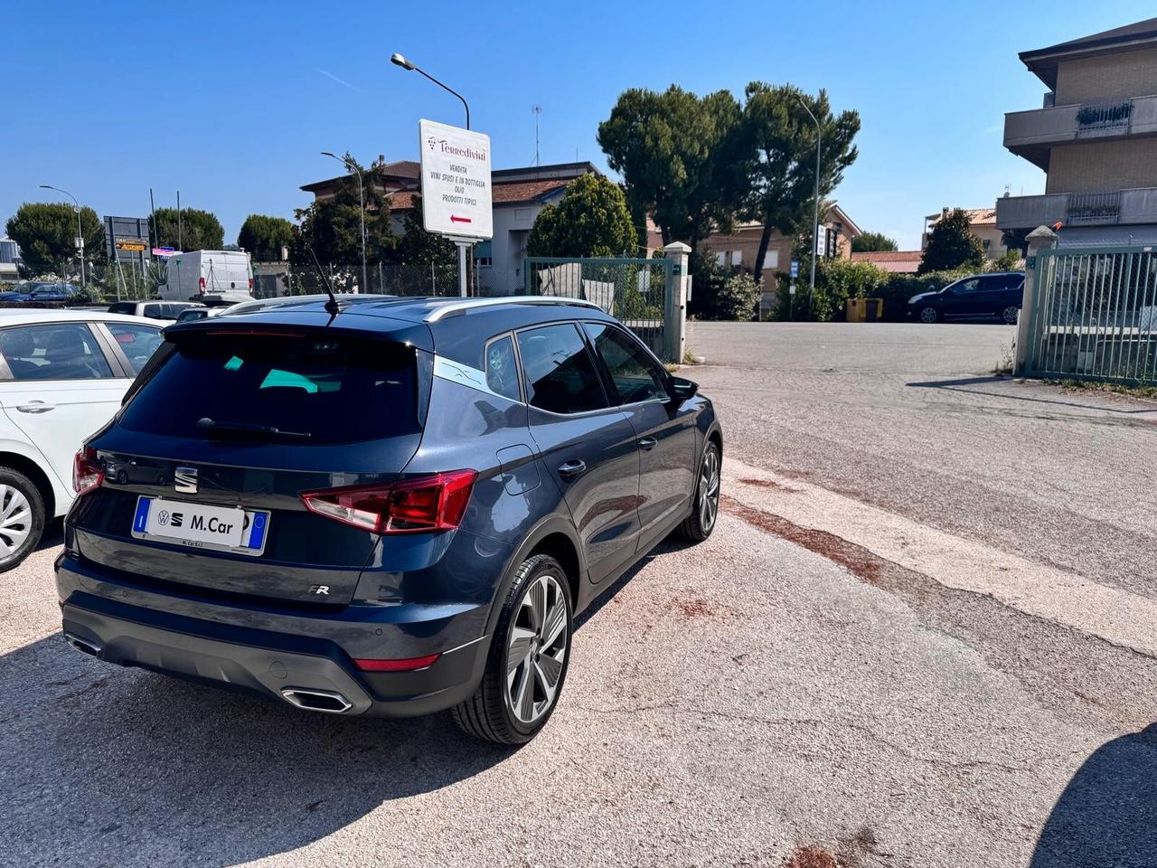 Seat Arona 1.0 TGI FR