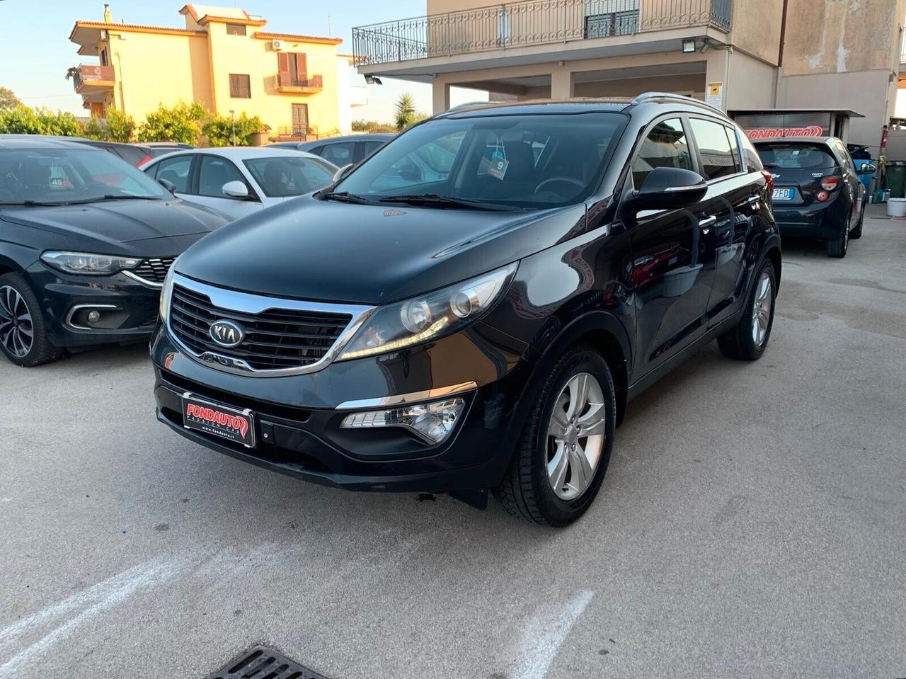 Kia Sportage 1.7 CRDI VGT 2WD Class