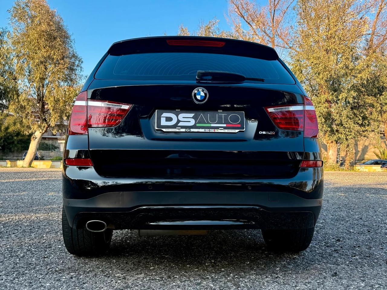 BMW X3 XDRIVE 20D XLINE 190CV