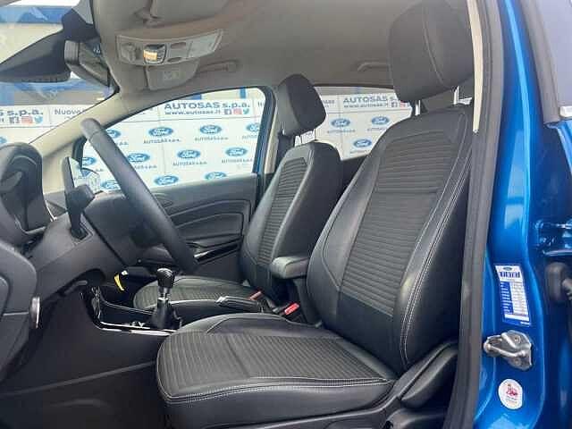 Ford EcoSport 1.0 EcoBoost 125 CV Start&Stop Titanium