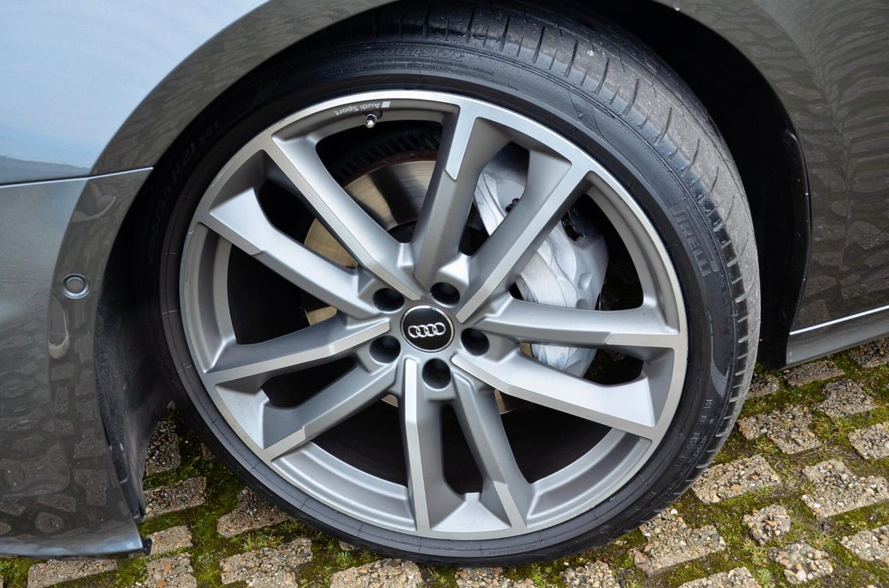 AUDI A6 AVANT 50 3.0 TDI MHEV S-LINE INT+EXT 286cv TIPTRONIC, UNICOPROPRIETARIO, UFF ITALIANA, ASSE POST, MATRIX, 21", PERMUTE