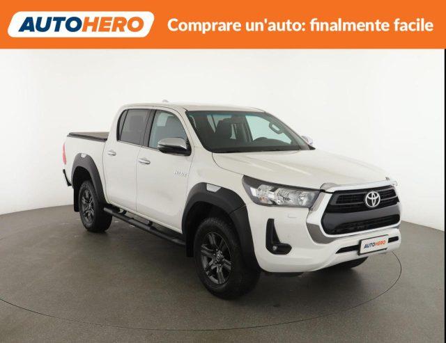 TOYOTA Hilux 2.4 D-4D 4WD 4 porte Double Cab Lounge