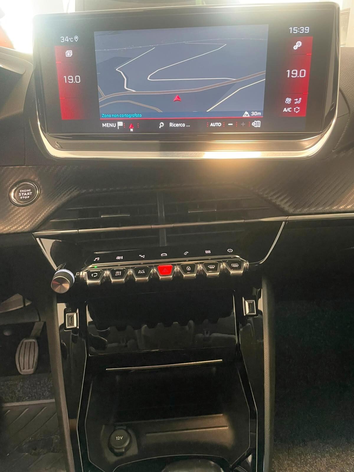 Peugeot 208 BlueHDi 100 Stop&Start 5 porte Allure Navi Pack