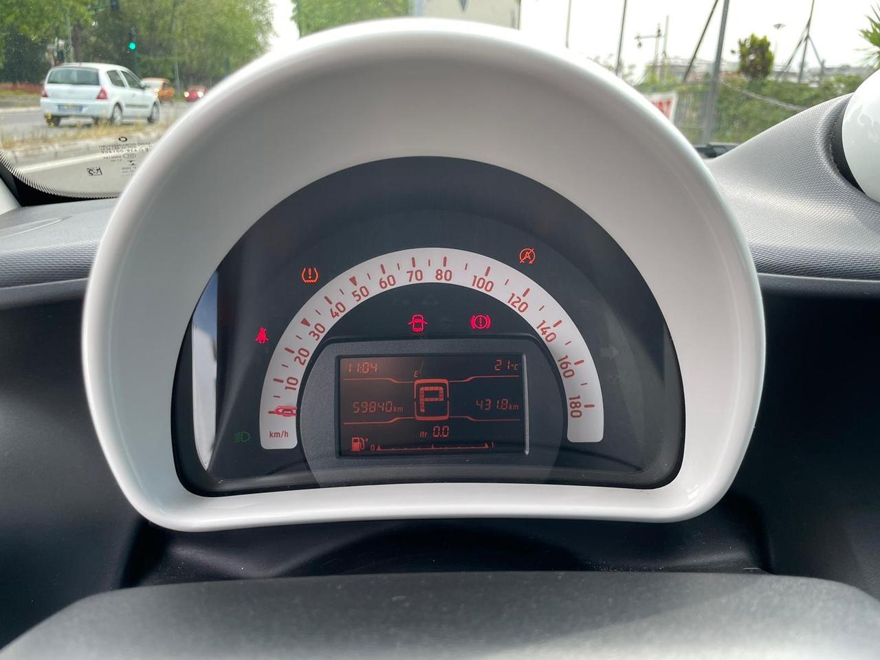 Smart ForTwo 70 1.0 twinamic Prime Navi Pelle