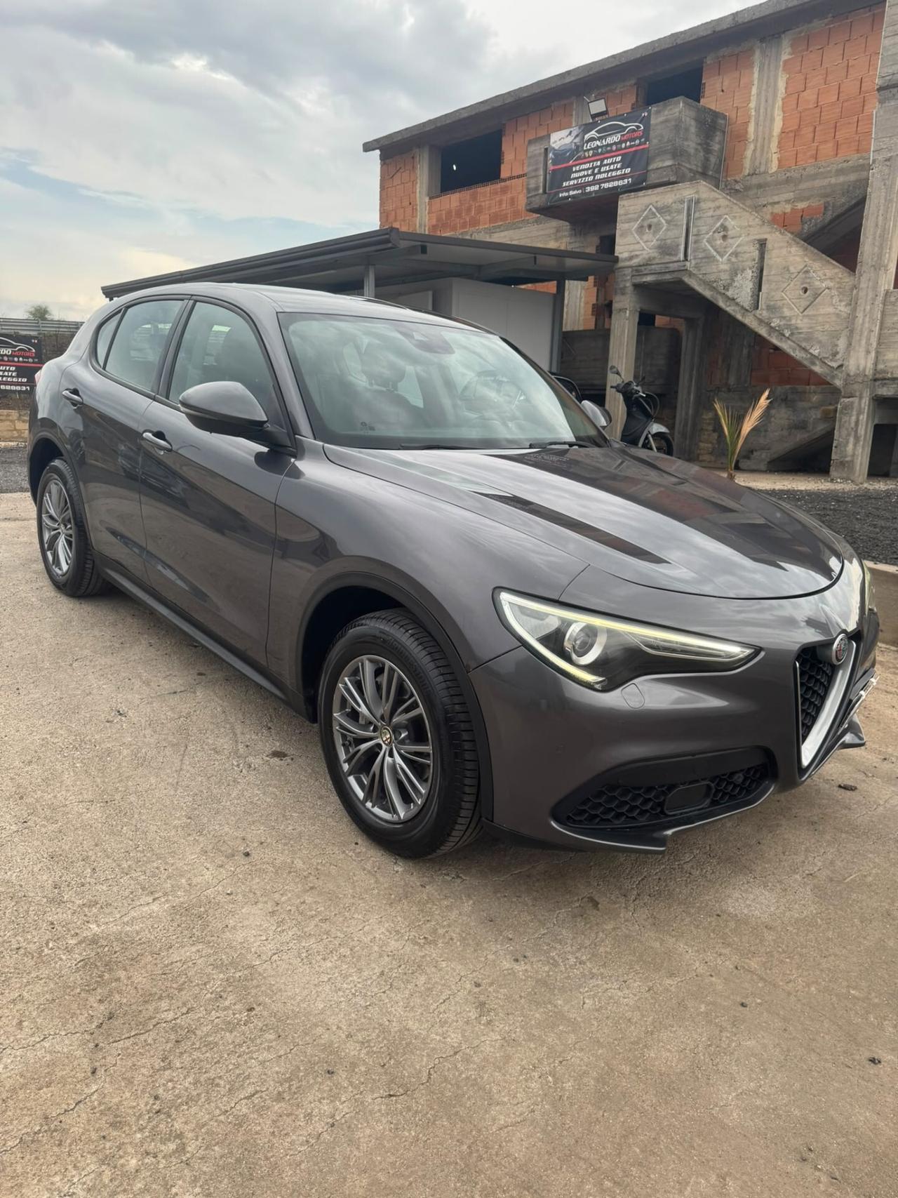 Alfa Romeo Stelvio 2.2 Turbodiesel 210 CV AT8 Q4 Executive