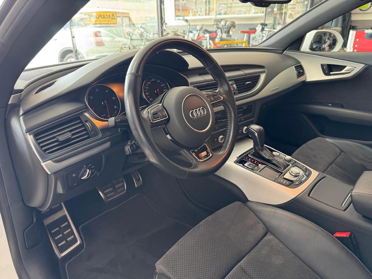 Audi A7 SPB 3.0 TDI 272 CV quattro S tronic S-LINE UNICOPR. PERFETTA CON SOLI 50.000 KM REALI!!!!