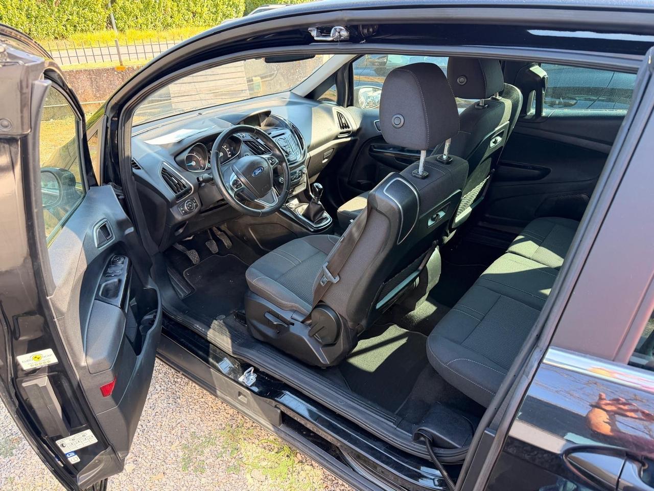 Ford B-Max 1.5 TDCi 75 CV Business Titanium