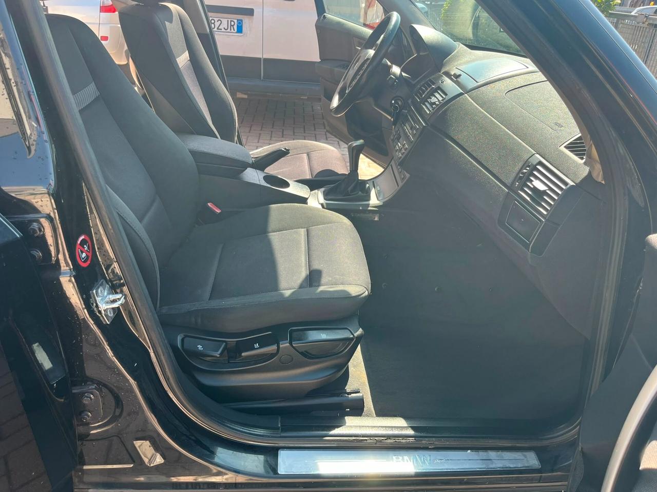 Bmw X3 2.0 DIESEL MANUALE X EXPORT FUNZIONANTE