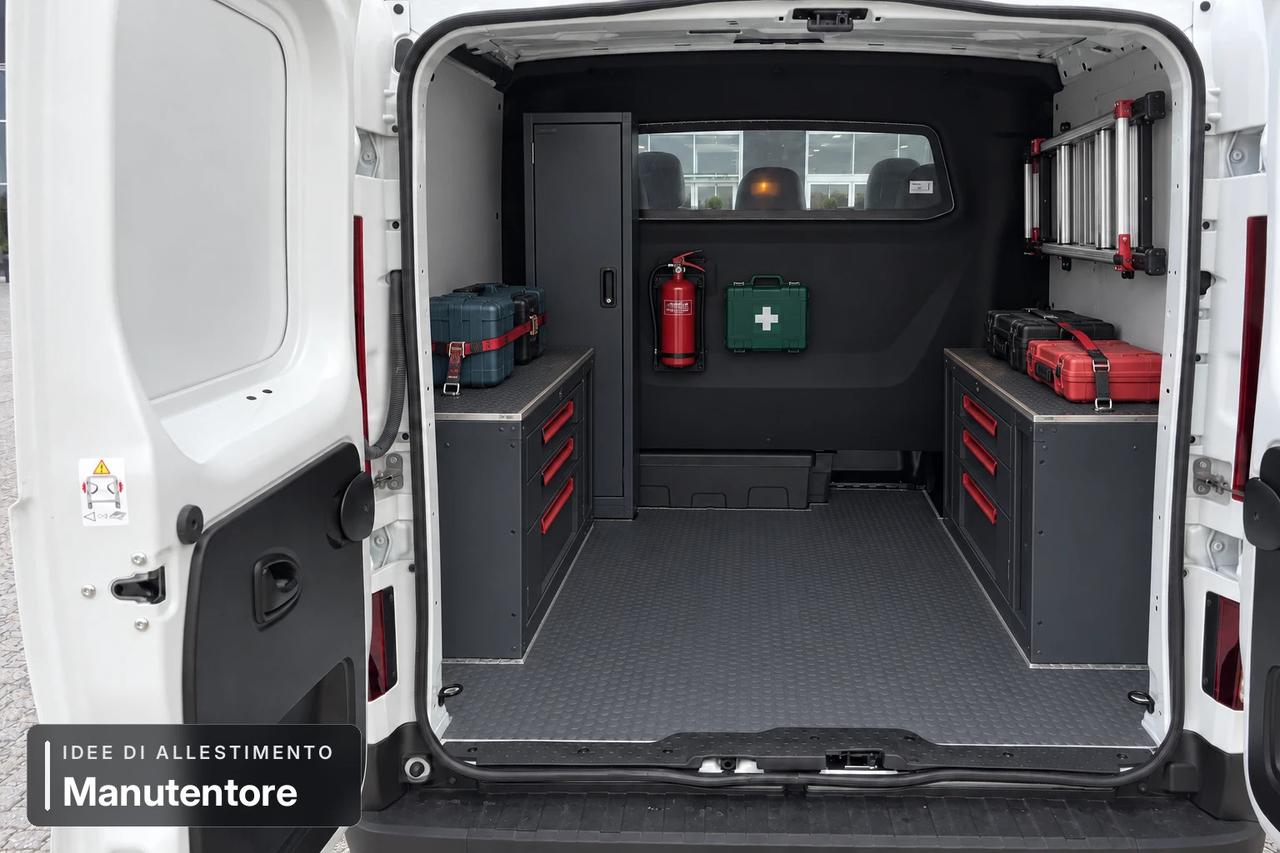 Renault Trafic FG DC L1 H1 T27 DCI 130 ADVANCE +IVA