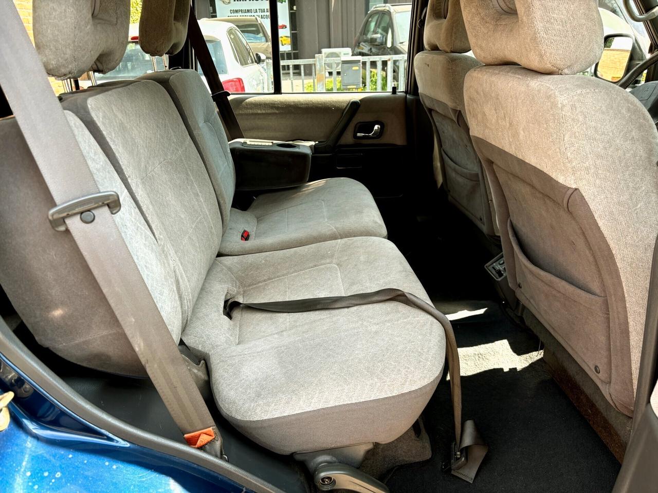 MITSUBISHI PAJERO 2.8D aut-7POSTI- 205000km -1997