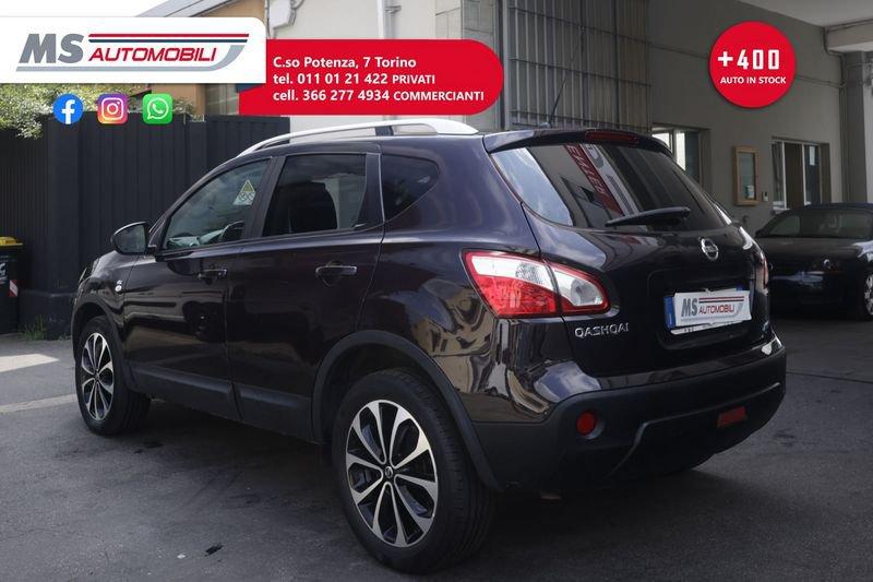 Nissan Qashqai Nissan Qashqai 1.5 dCi DPF n-tec Tetto Panoramico Unicoproprietario