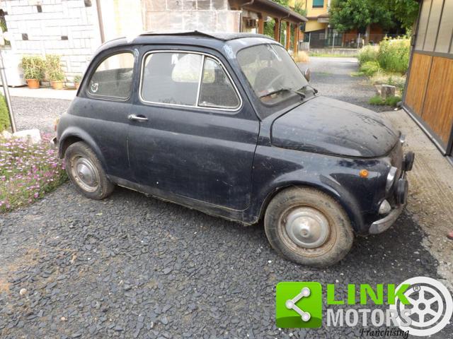FIAT 500 F con targa e libretto originali funzionante