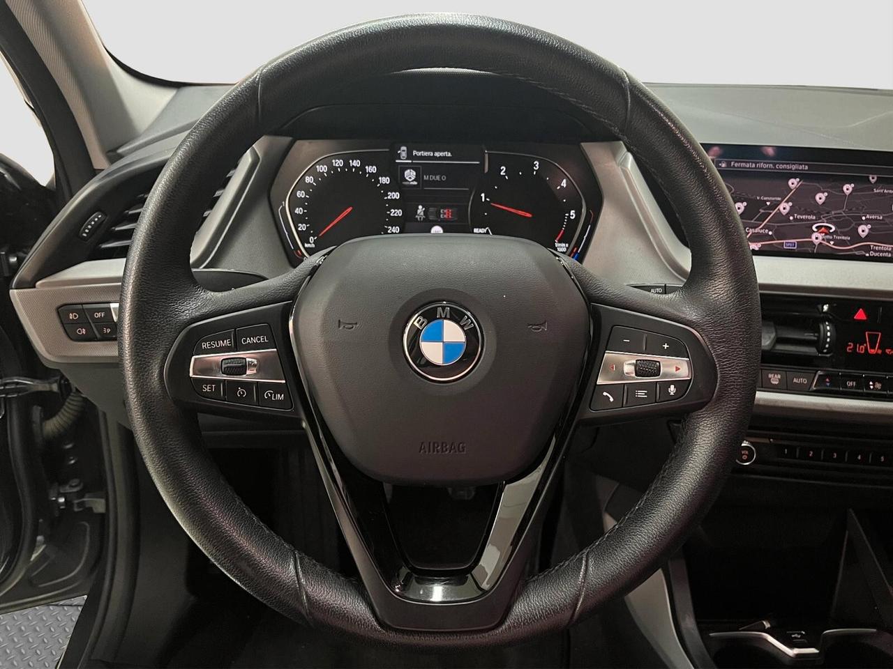 BMW 116 d Sport Manuale 2020