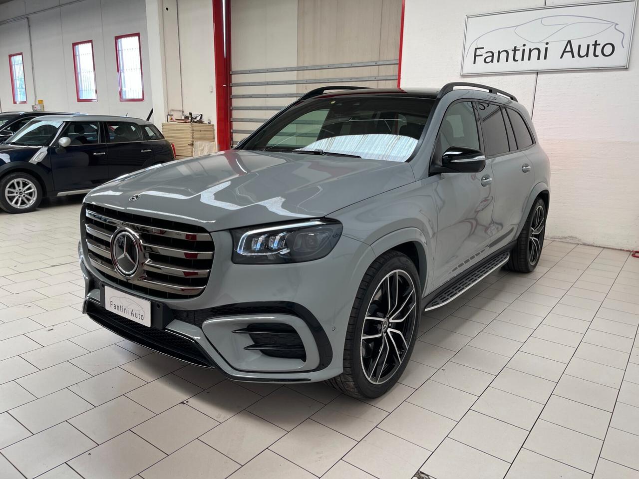 Mercedes-benz GLS 400 450 d AMG Line Premium Plus 4matic-DETTAGLI IN BIO