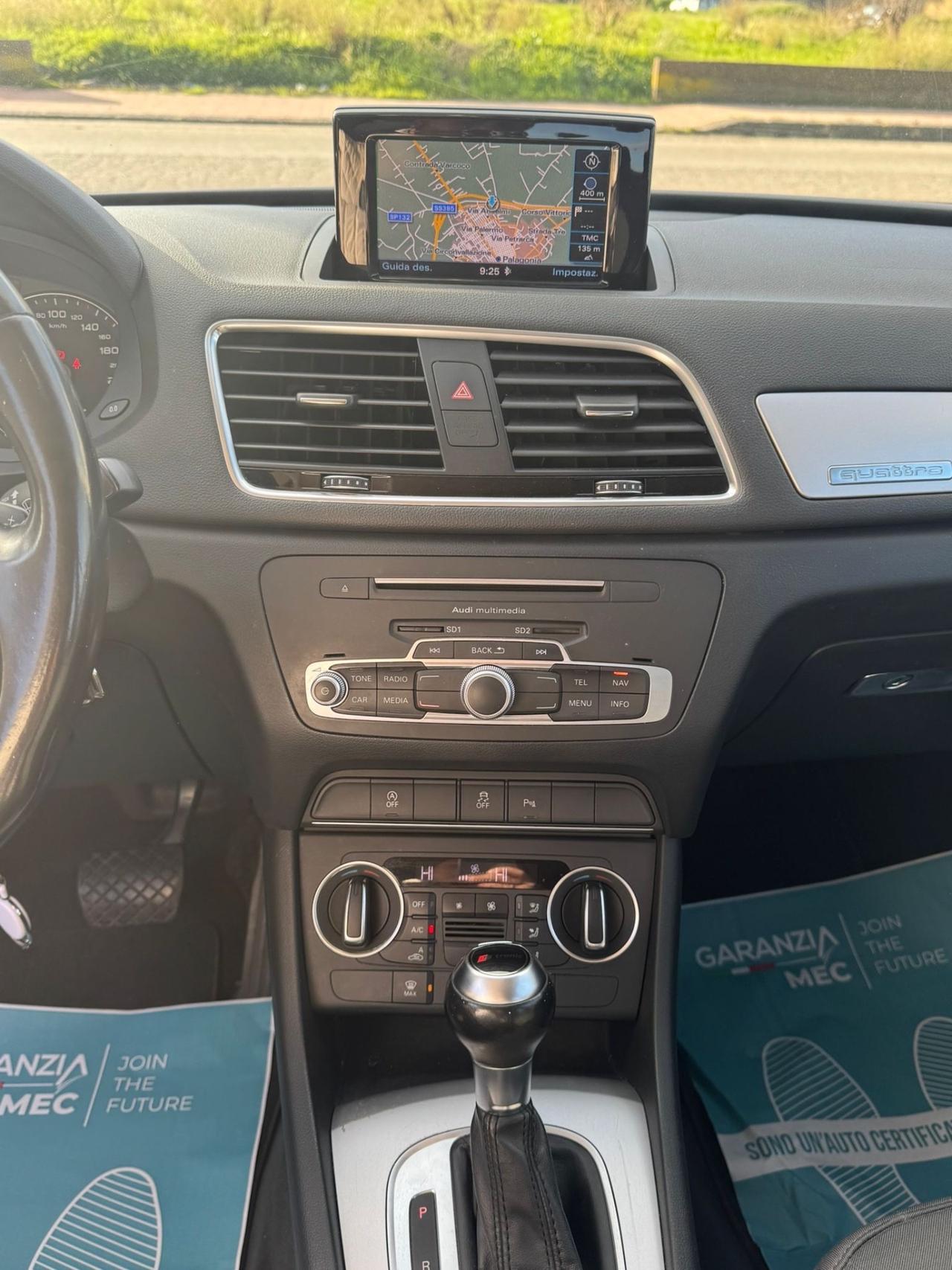 Audi Q3 2.0 TDI 150 CV quattro