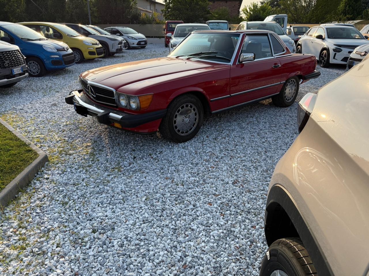 Mercedes-benz SL 560 500 SL Roadster