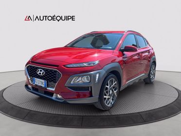HYUNDAI Kona 1.6 hev Xprime Techno Pack 2wd dct del 2019