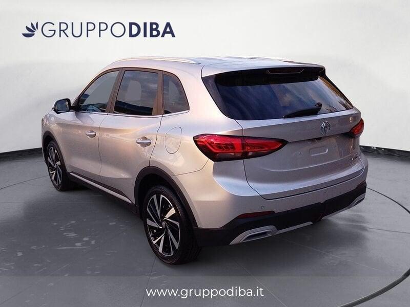 MG ZS NUOVO HEV Hybrid+ LUX MY26 Cosmic Silver