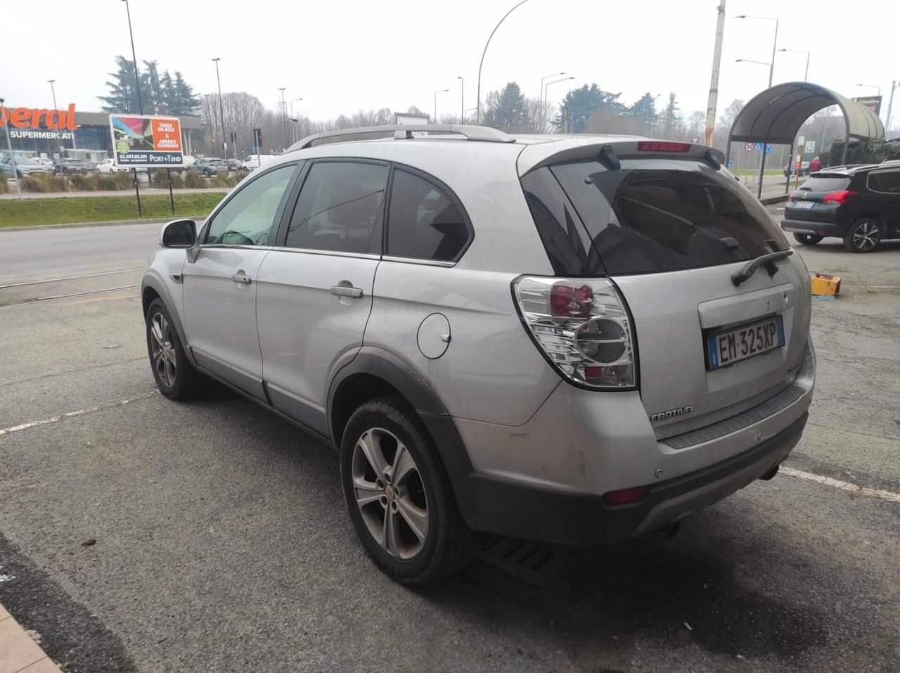 Chevrolet Captiva 2.2 VCDi 184CV 4WD LTZ