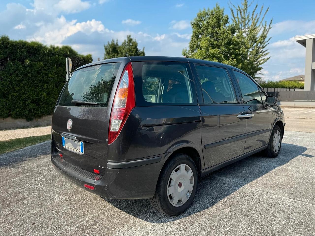Fiat Ulysse 2.0 MJT 120 CV Emotion