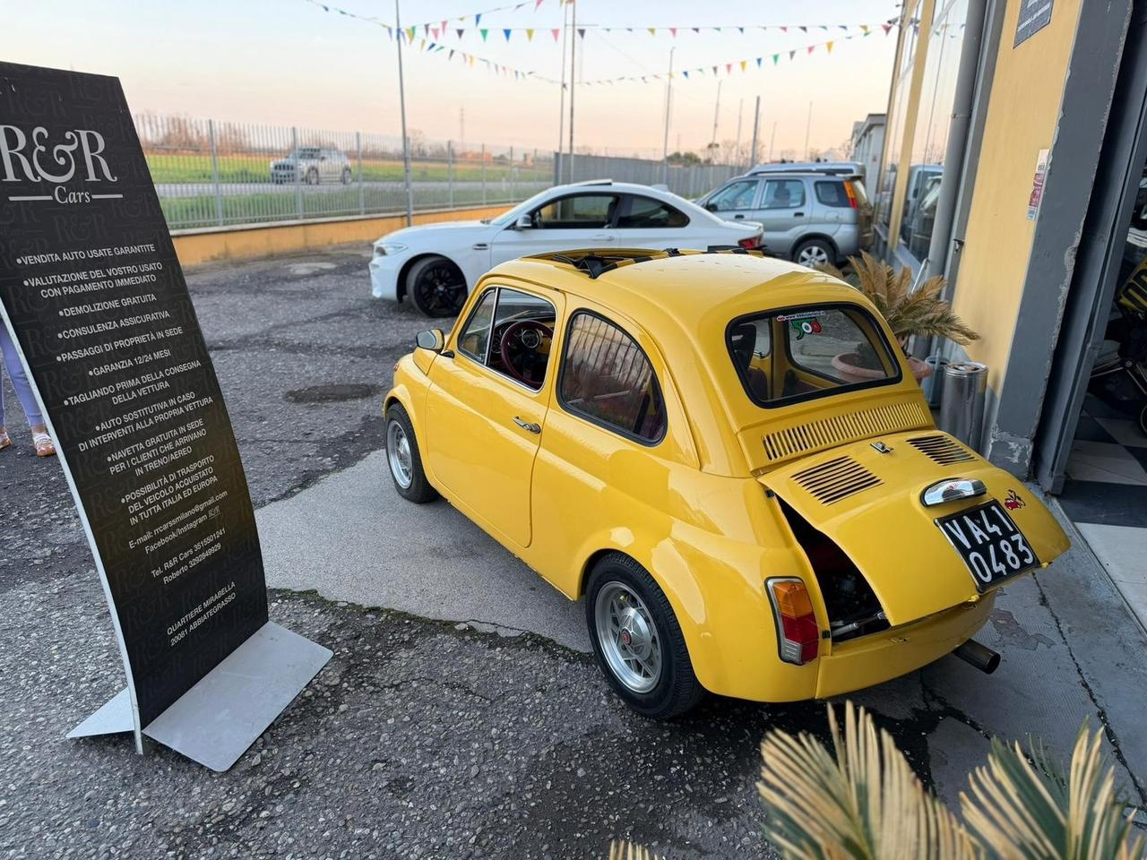 Fiat 126 650 Personal