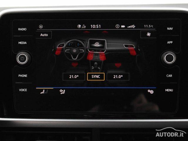 VOLKSWAGEN T-Roc Cabriolet 1.0 TSI 110cv Style Fari IQ, Retrocamera