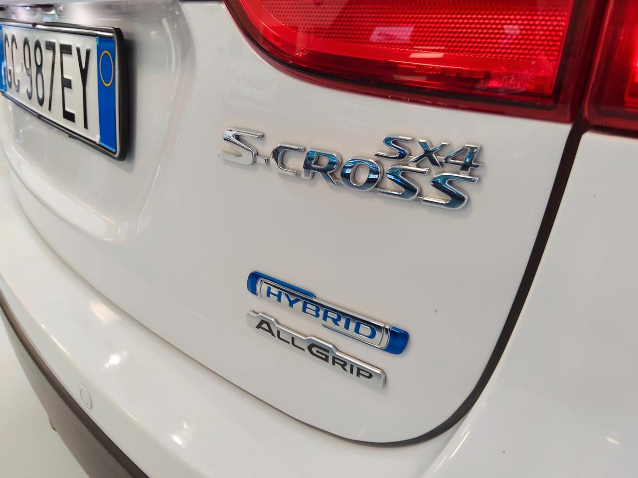Suzuki S-Cross 1.4 Hybrid 4WD All Grip 33.000km UNICOPROPRIETARIO