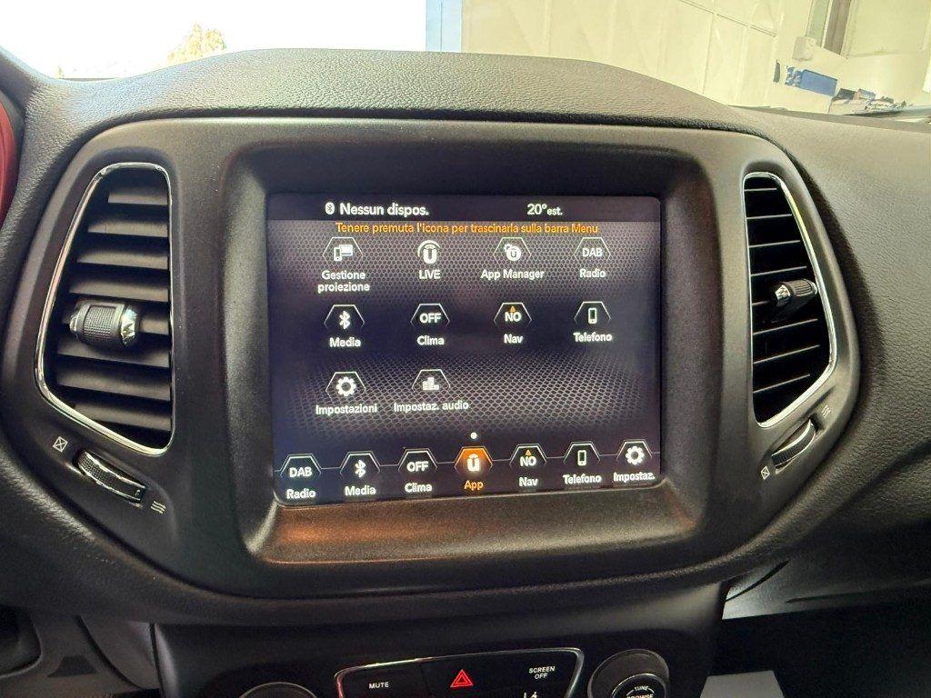 Jeep Compass 2.0 Multijet II 170 aut. 4WD Trailhawk