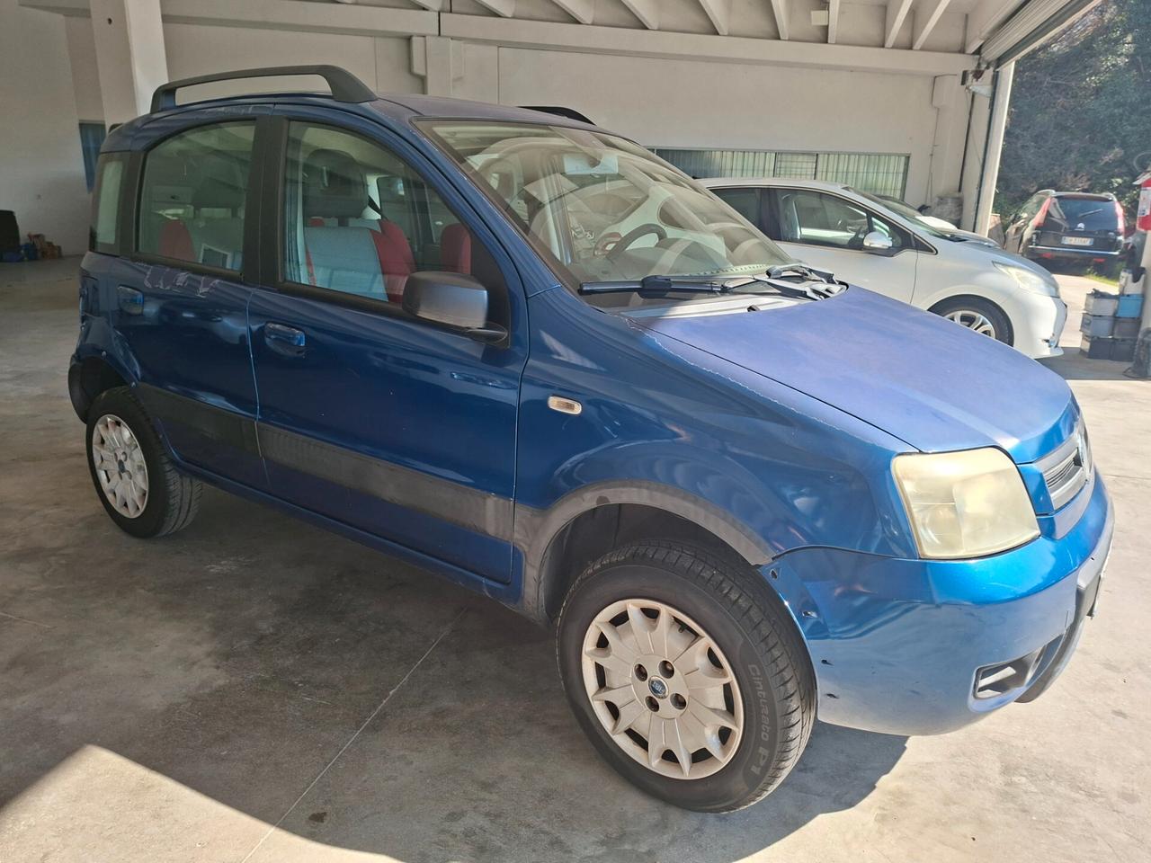 Fiat Panda 1.2 4x4
