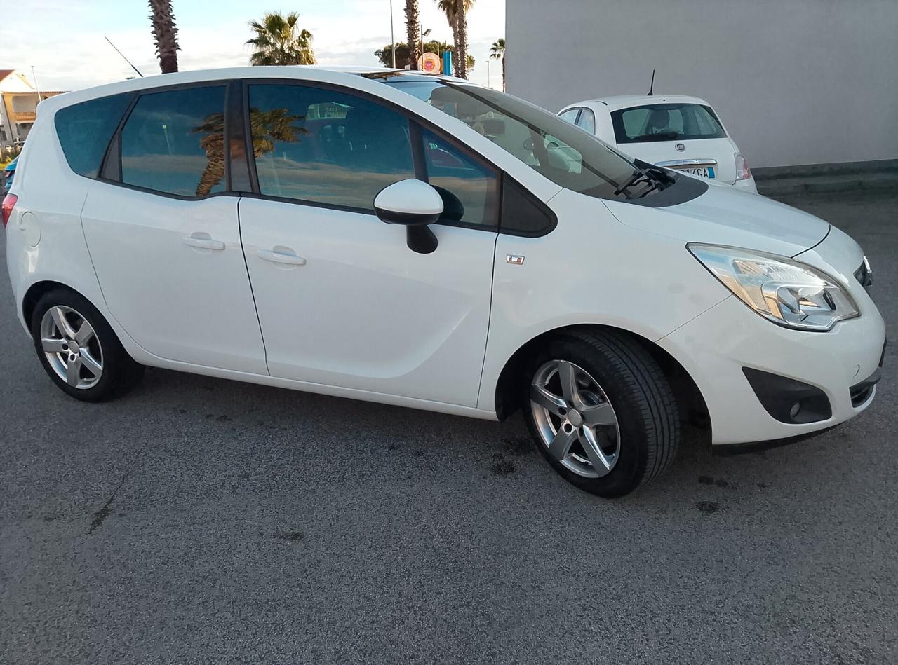 Opel Meriva 1.4 Benz GPL 100 CV