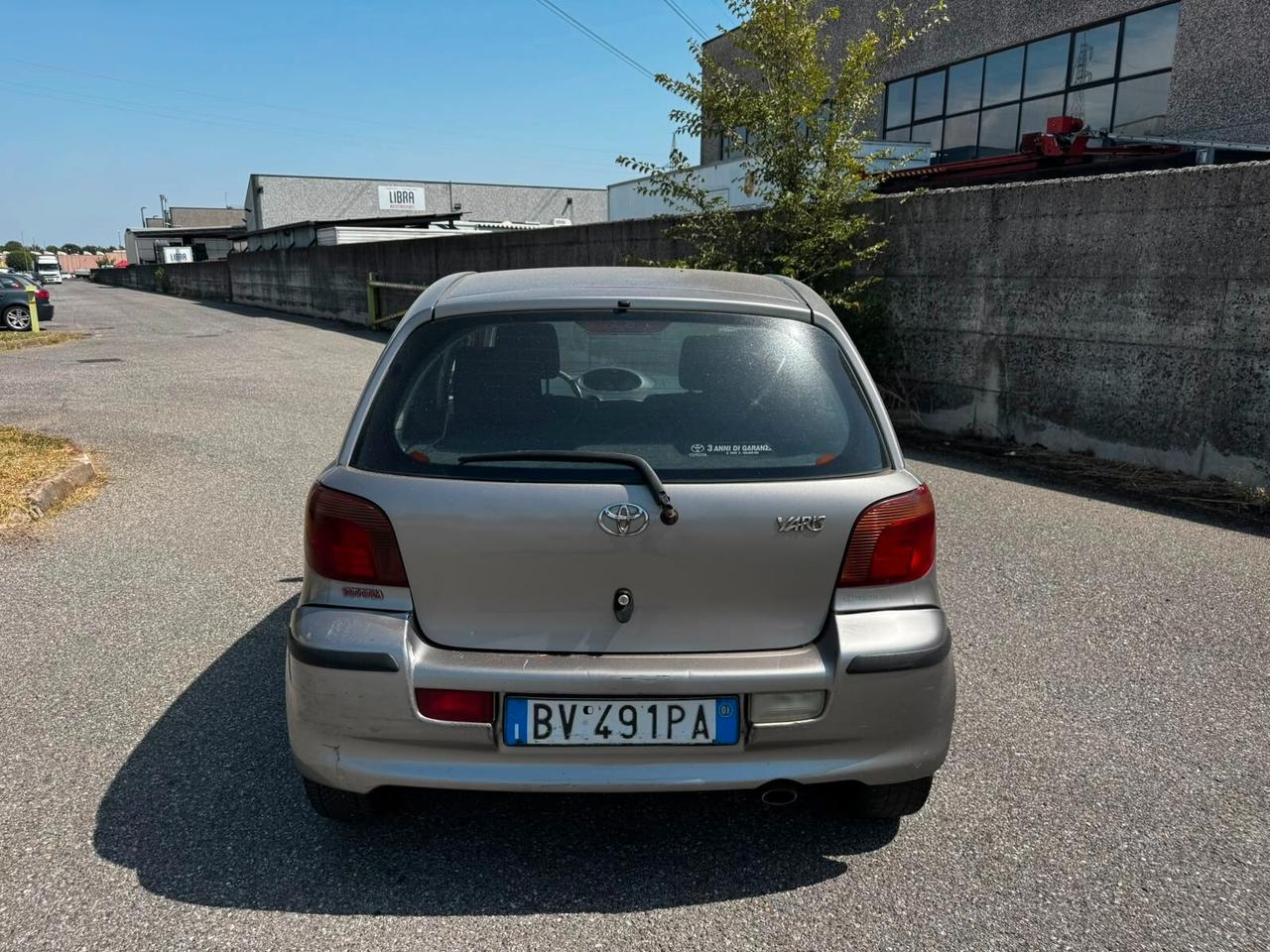 Toyota Yaris 1.5 16V T Sport 5p - 2001 - Rara versione T-Sport