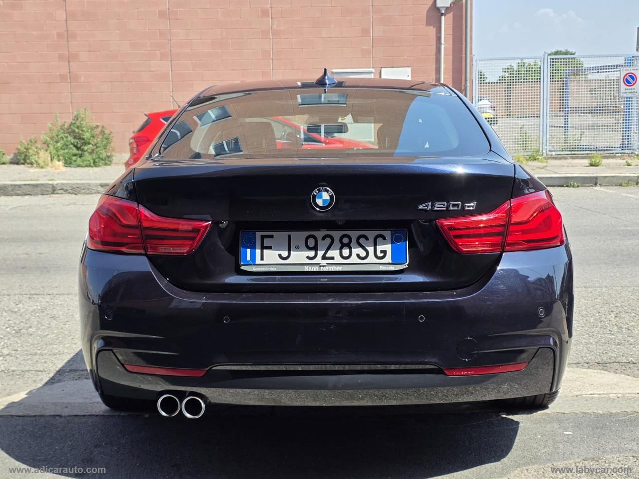 BMW 420d Gran Coupé Msport