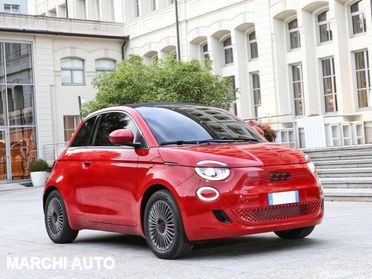 FIAT 500e Red Berlina 23,65 kWh