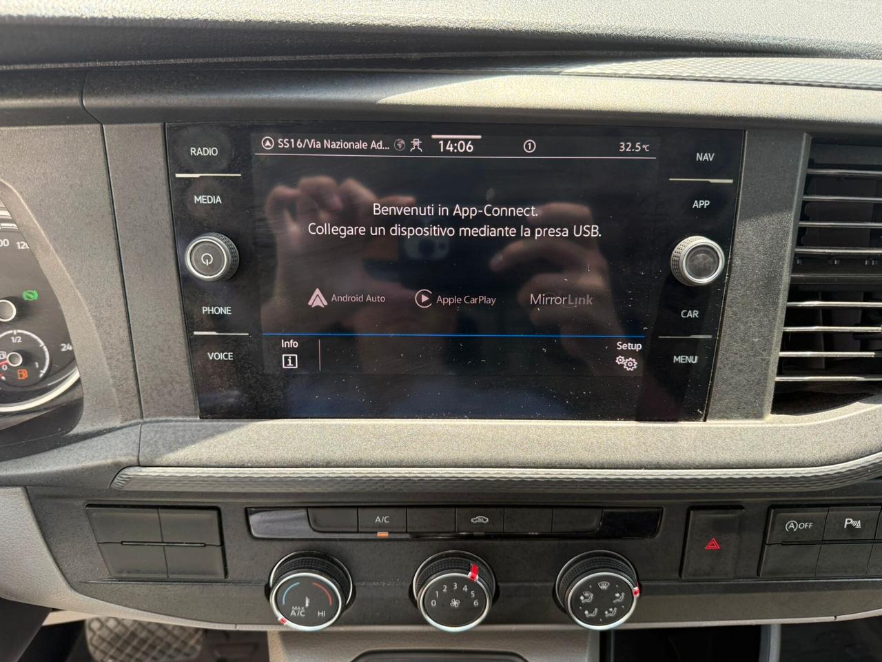 Volkswagen Transporter 2.0 Tdi 150 CV Dsg BMT 3M -Navi-App-