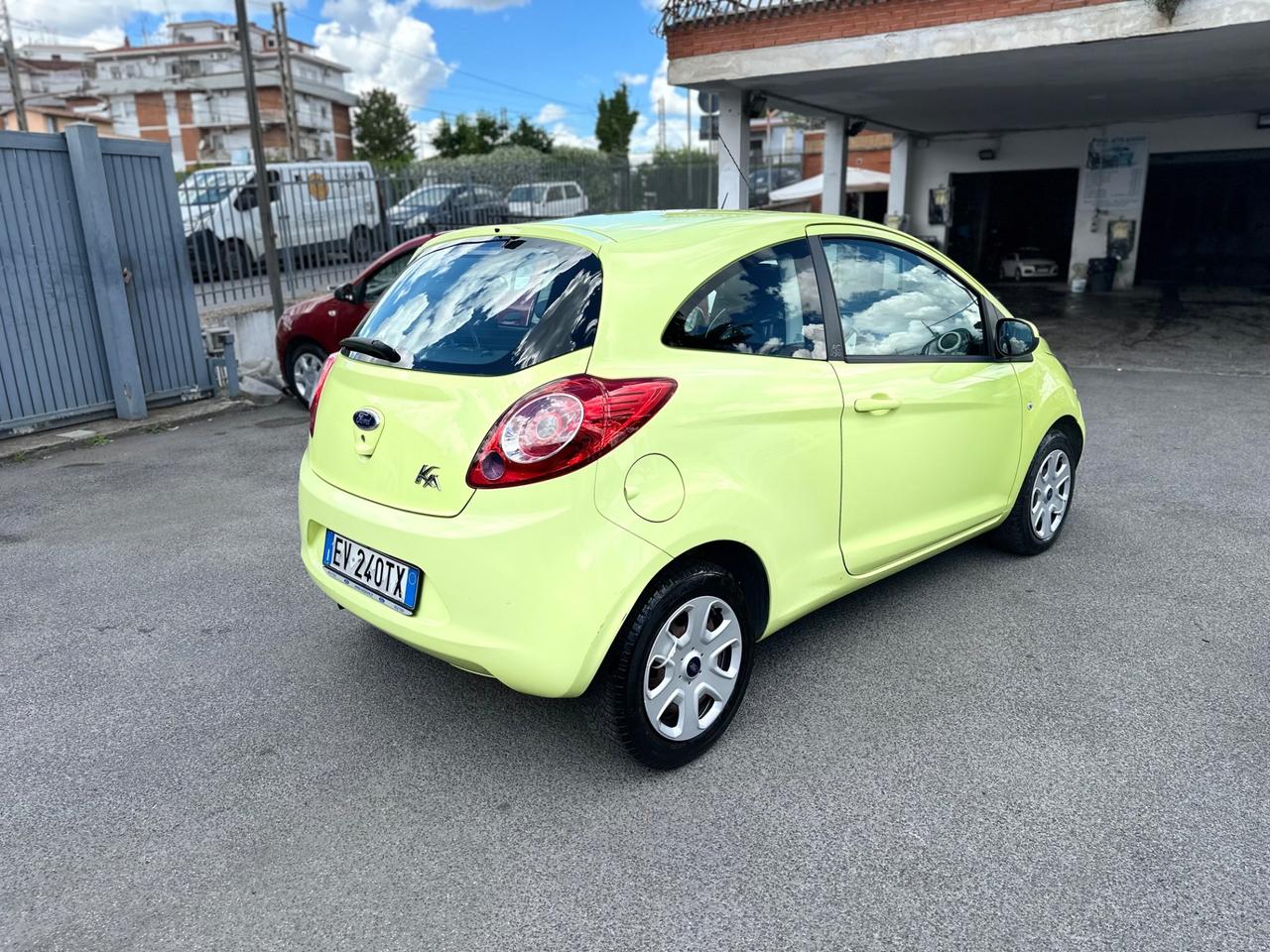 Ford Ka Ka+ 1.2 8V 69CV Titanium